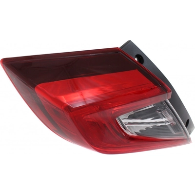 Driver Side Outer Taillamp Assembly by DEPO - 317-19AEL-AS pa4