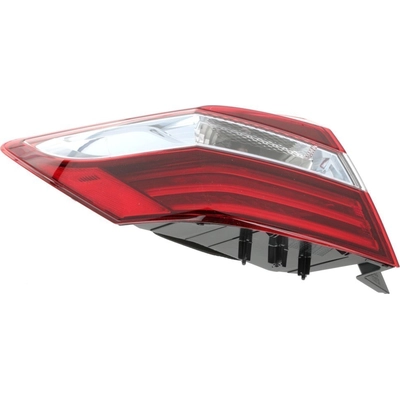 Driver Side Outer Taillamp Assembly by DEPO - 317-19AJL-AC pa4