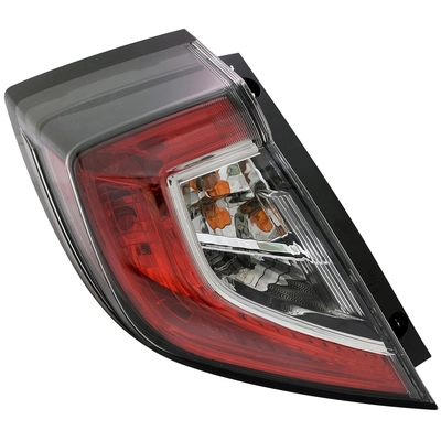 Driver Side Outer Taillamp Assembly by DEPO - 317-19AKL-AC pa1