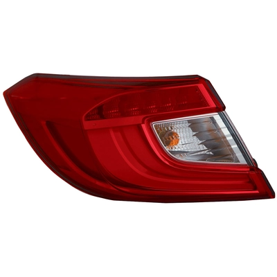 Driver Side Outer Taillamp Assembly by DEPO - 317-19AQL-AC pa1