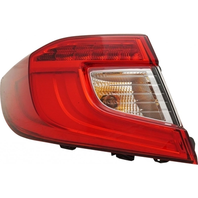 Driver Side Outer Taillamp Assembly by DEPO - 317-19AQL-AC pa2