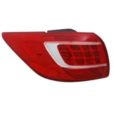 Driver Side Outer Taillamp Assembly by DEPO - 323-1938L-AS pa1