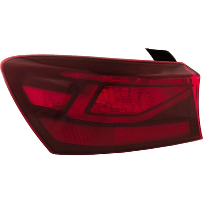 Driver Side Outer Taillamp Assembly by DEPO - 323-1974L-AC pa2