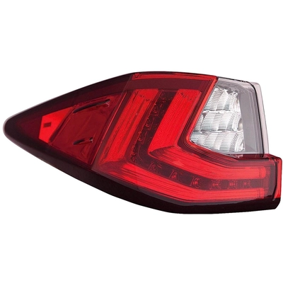 Driver Side Outer Taillamp Assembly by DEPO - 324-1916L-AC pa1