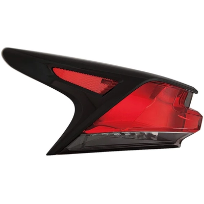 Driver Side Outer Taillamp Assembly by DEPO - 324-1918L-AS pa1