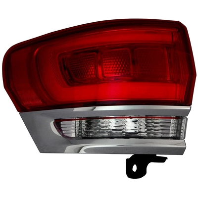 Driver Side Outer Taillamp Assembly by DEPO - 333-1965L-AC pa1