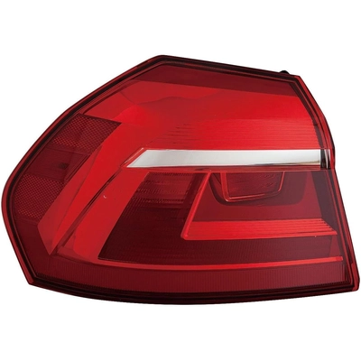 Driver Side Outer Taillamp Assembly by DEPO - 341-1937L-AC pa1
