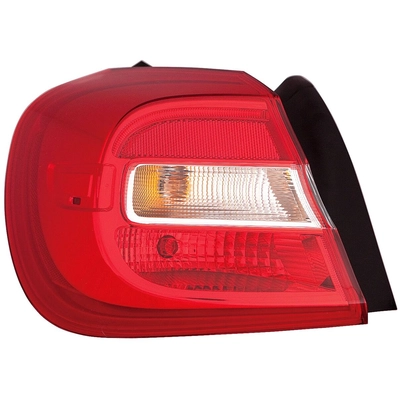 Driver Side Outer Taillamp Assembly by DEPO - 440-19A1L-AC pa1