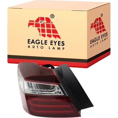 Driver Side Outer Taillamp Assembly by EAGLE EYES LIGHTS - HD674-B000L pa2