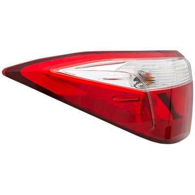 Driver Side Outer Taillamp Assembly by EAGLE EYES LIGHTS - TY1234-B000L pa1