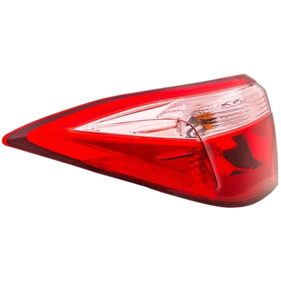 Driver Side Outer Taillamp Assembly by EAGLE EYES LIGHTS - TY1234-B100L pa2