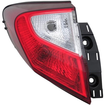 Driver Side Outer Taillamp Assembly by EAGLE EYES LIGHTS - TY1336-U000L pa1