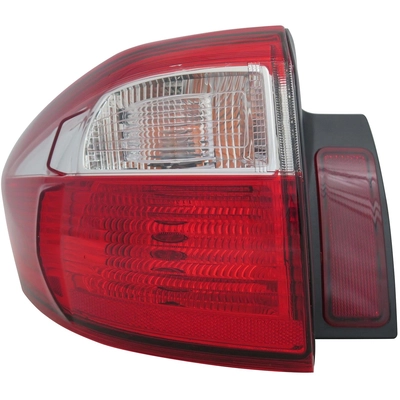 Driver Side Outer Taillamp Assembly - FO2804112C pa1