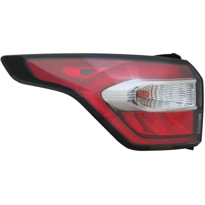 Driver Side Outer Taillamp Assembly - FO2804116C pa1