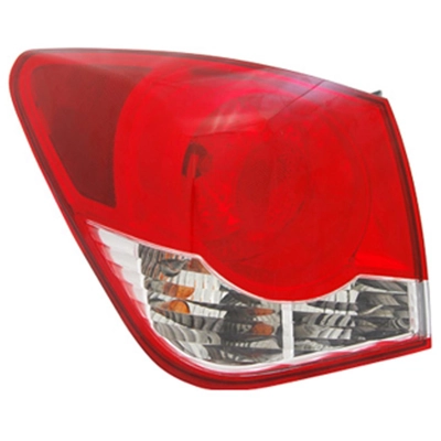 Driver Side Outer Taillamp Assembly - GM2804107C pa1