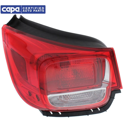 Driver Side Outer Taillamp Assembly - GM2804110C pa7