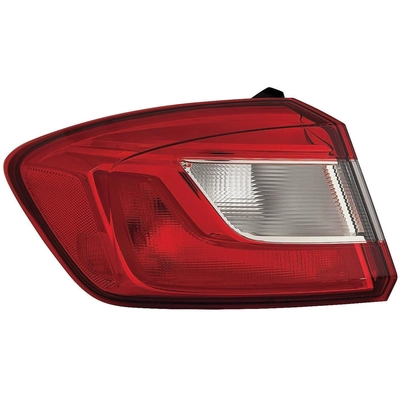 Driver Side Outer Taillamp Assembly - GM2804140 pa1