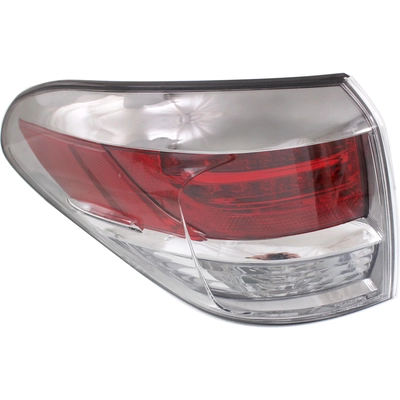Driver Side Outer Taillamp Assembly - LX2804115C pa4