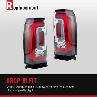 Driver Side Outer Taillamp Assembly - LX2804137 pa5