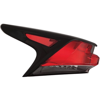 Driver Side Outer Taillamp Assembly - LX2804137C pa1