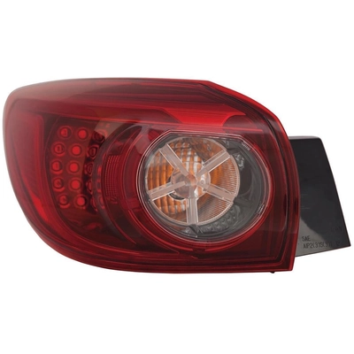 Driver Side Outer Taillamp Assembly - MA2804116C pa1