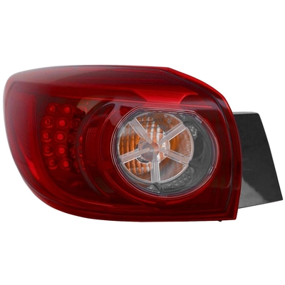 Driver Side Outer Taillamp Assembly - MA2804116C pa2