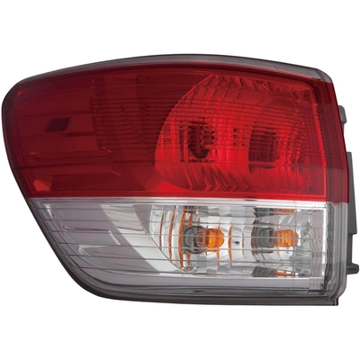 Driver Side Outer Taillamp Assembly - NI2804101C pa1