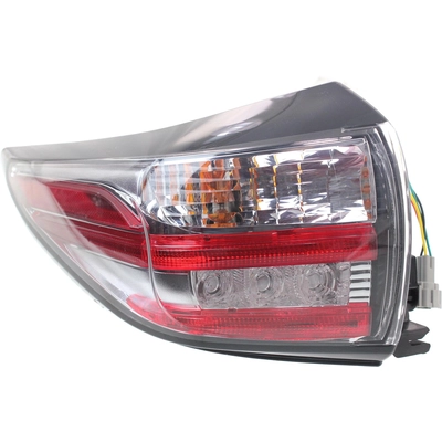 Driver Side Outer Taillamp Assembly - NI2804103C pa4