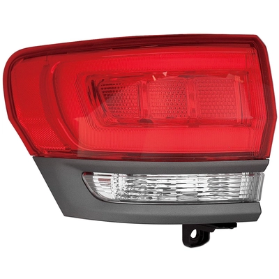Driver Side Outer Taillamp Assembly by SHERMAN PARTS - 088A-191L pa1