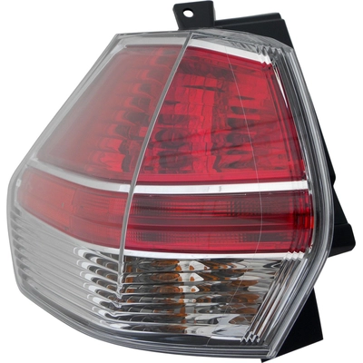 Driver Side Outer Taillamp Assembly by SHERMAN PARTS - 1662-191-1 pa1