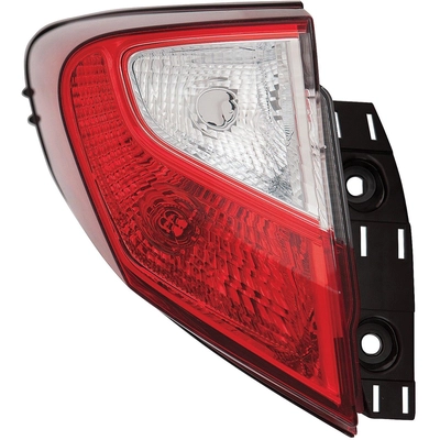 Driver Side Outer Taillamp Assembly by SHERMAN PARTS - 8133-191-1 pa1