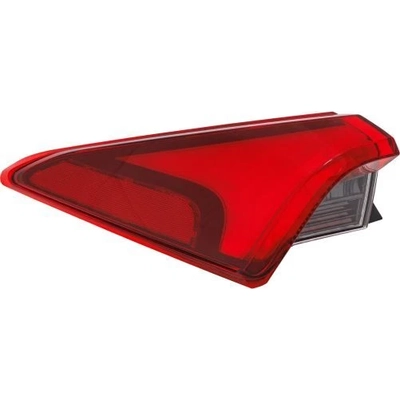 Driver Side Outer Taillamp Assembly by SHERMAN PARTS - TOAVAL19-191-1 pa4