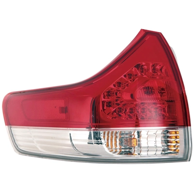 Driver Side Outer Taillamp Assembly - TO2804107C pa1