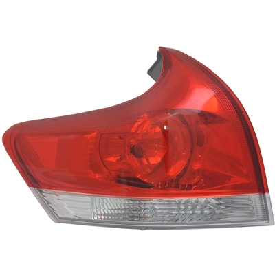 Driver Side Outer Taillamp Assembly - TO2804109C pa1