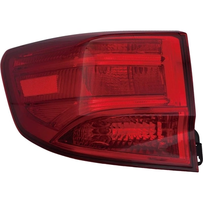 Driver Side Outer Taillamp Assembly - AC2804103C pa1