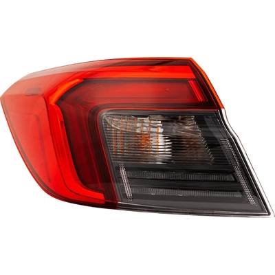 Driver Side Outer Taillamp Assembly - HO2804123 pa2