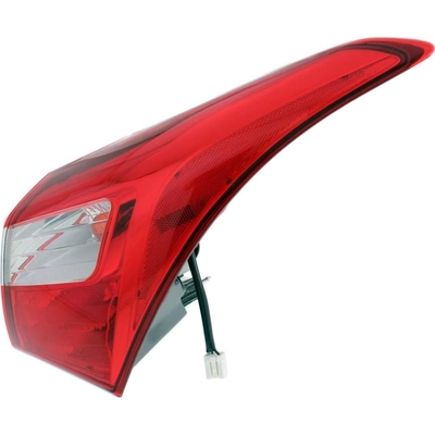 Driver Side Outer Taillamp Assembly - HY2804127 pa2