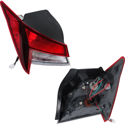 Driver Side Outer Taillamp Assembly - HY2804169 pa2