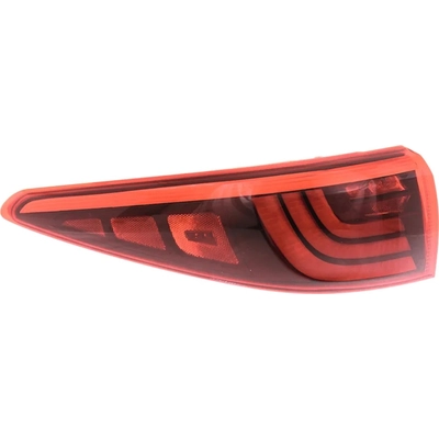 Driver Side Outer Taillamp Assembly - KI2804133 pa1