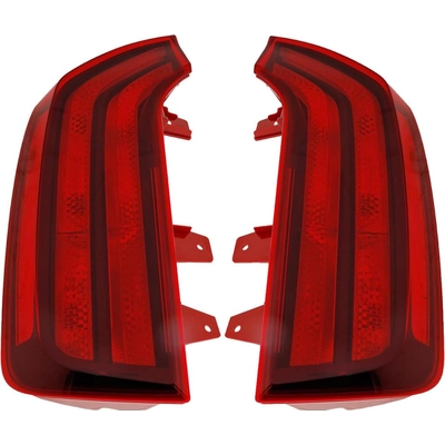 Driver Side Outer Taillamp Assembly - KI2804160C pa1