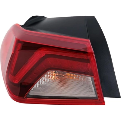 Driver Side Outer Taillamp Assembly - KI2804166 pa1