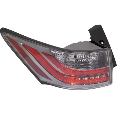 Driver Side Outer Taillamp Assembly - LX2804106 pa1