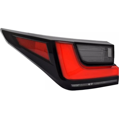 Driver Side Outer Taillamp Assembly - LX2804149 pa1