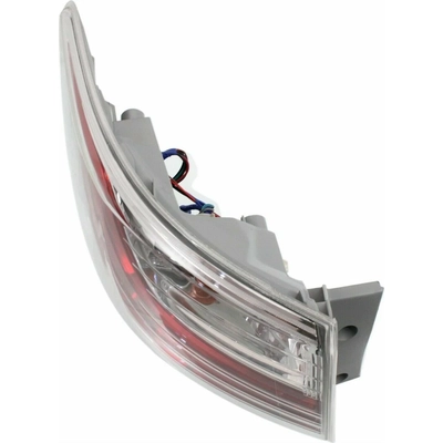 Driver Side Outer Taillamp Assembly - MA2804110 pa1