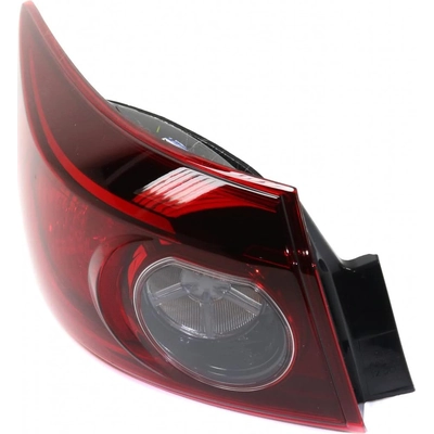 Driver Side Outer Taillamp Assembly - MA2804123 pa1