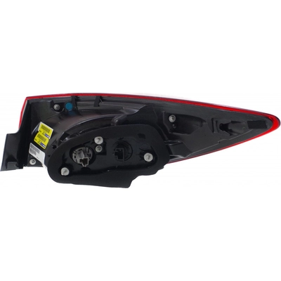 Driver Side Outer Taillamp Assembly - MA2804123C pa4
