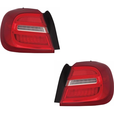 Driver Side Outer Taillamp Assembly - MB2804117C pa1