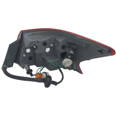 Driver Side Outer Taillamp Assembly - NI2804100 pa2