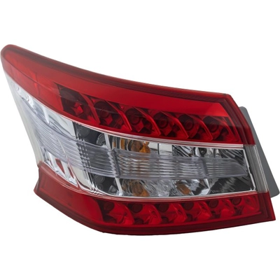 Driver Side Outer Taillamp Assembly - NI2804100 pa4