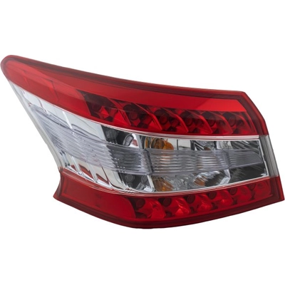Driver Side Outer Taillamp Assembly - NI2804100 pa7